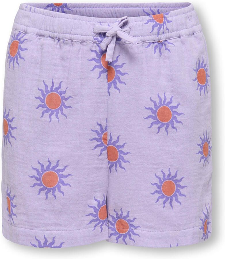ONLY KIDS GIRL regular casual short lila - Foto 3