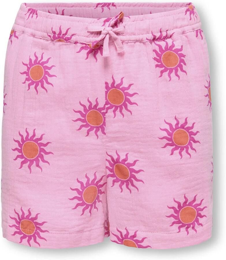 ONLY KIDS GIRL regular casual short roze - Foto 3