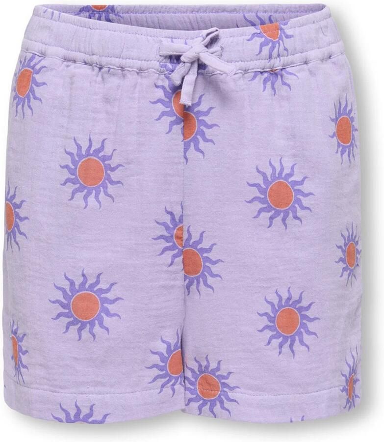 ONLY KIDS GIRL regular casual short lila - Foto 3