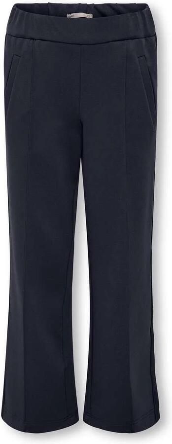ONLY KIDS GIRL wide leg casual broek donkerblauw - Foto 2