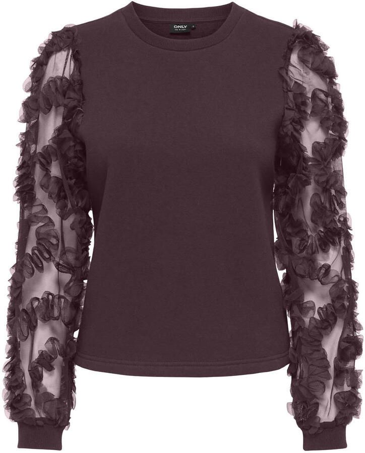 Only Lavin Mix Crew Sweater Dames