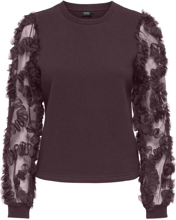 Only Lavin Mix Crew Sweater Dames