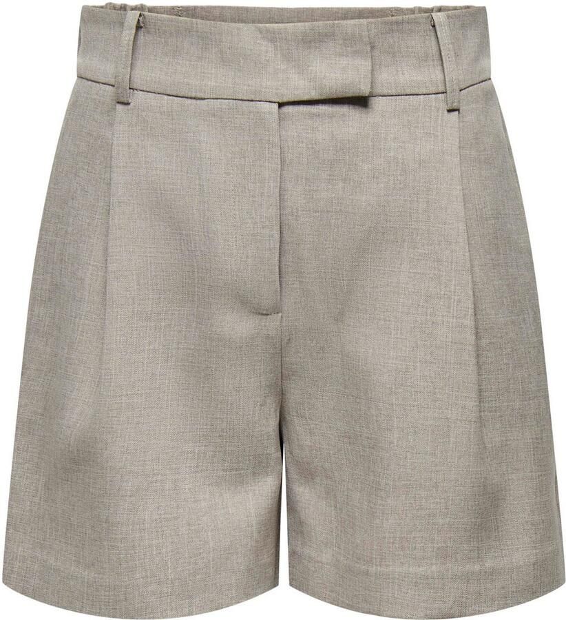Only Short ONLLINDA – Shorts met hoge taille en wijde pijpen
