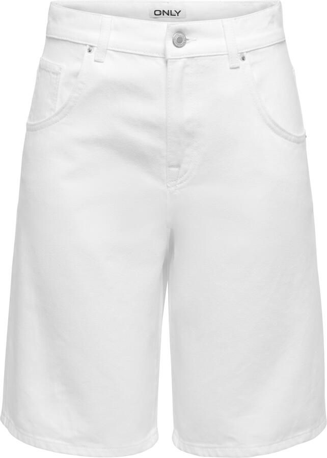 Only Mate Baggy Long Denim Shorts Dames