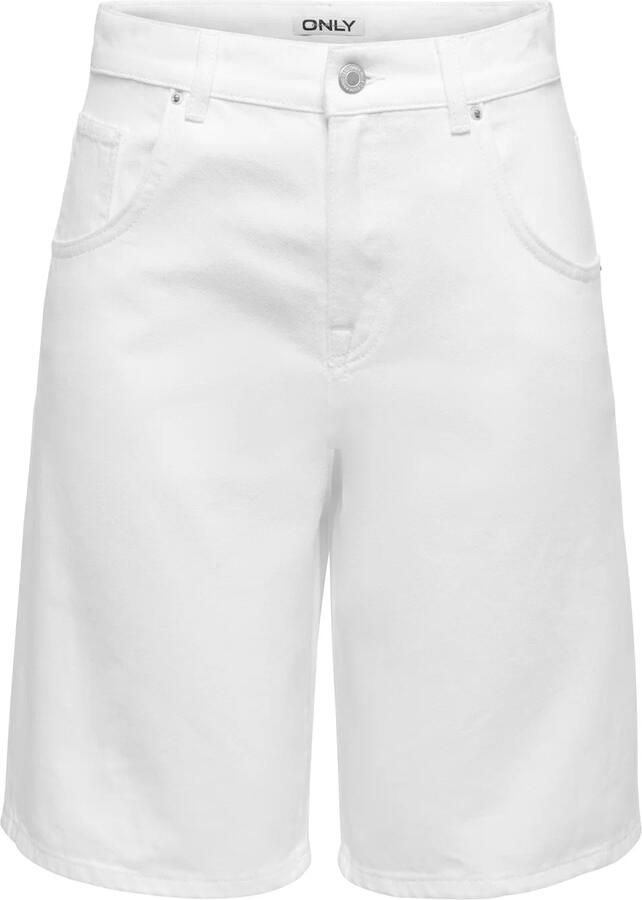 Only Mate Baggy Long Denim Shorts Dames