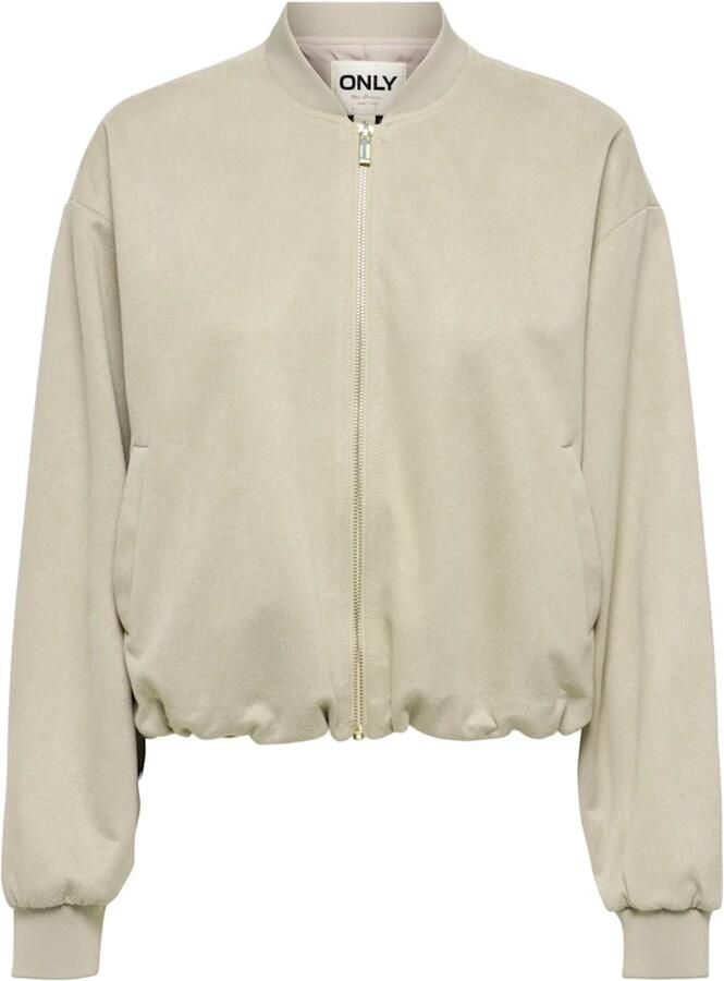 Only Mavi Life Long Sleeve Faux Suede Bomber - Foto 4