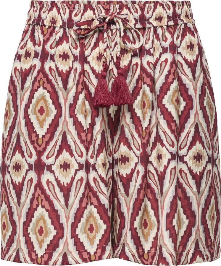 Only Mikasi String Detail Shorts Dames - Foto 4