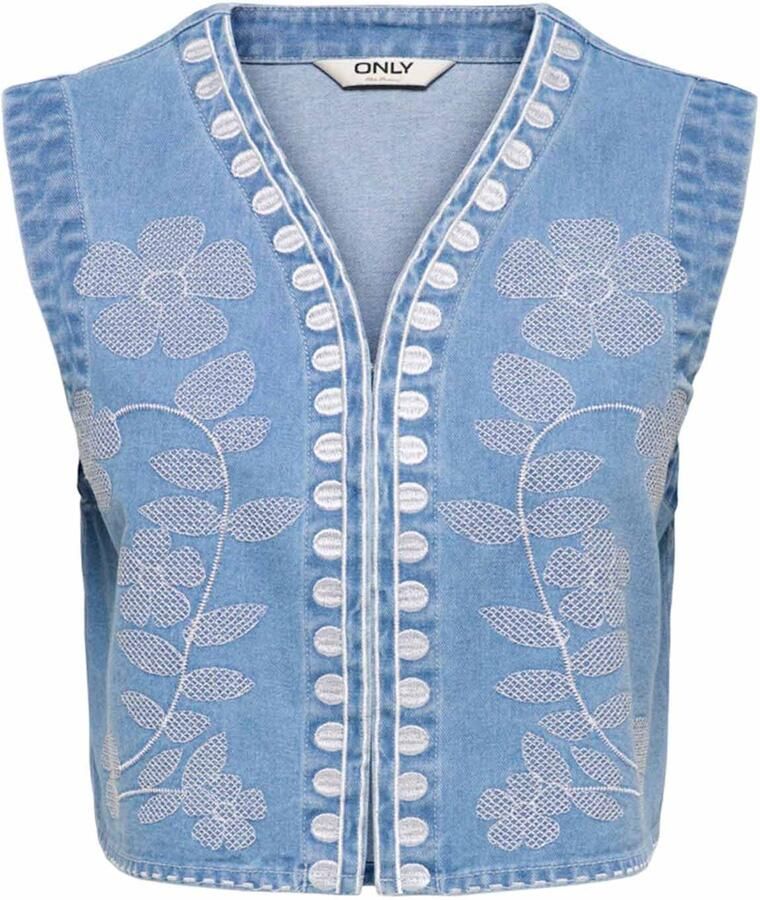 Only Noella Denim Gilet