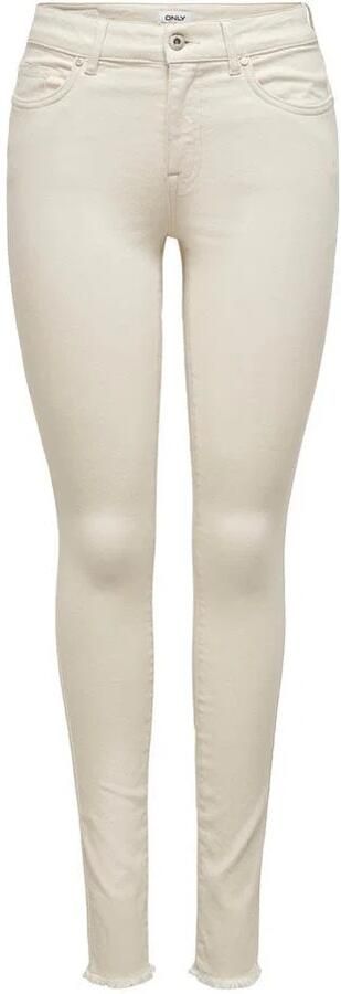Only Skinny fit mid waist jeans met stretch model 'Blush' - Foto 14