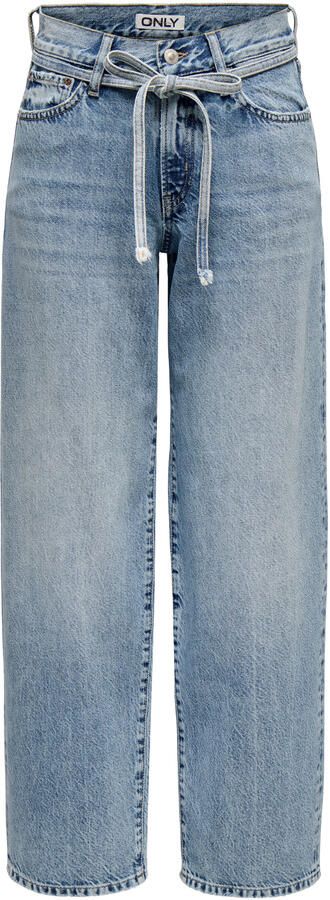 Only Loose fit jeans met 5-pocketmodel