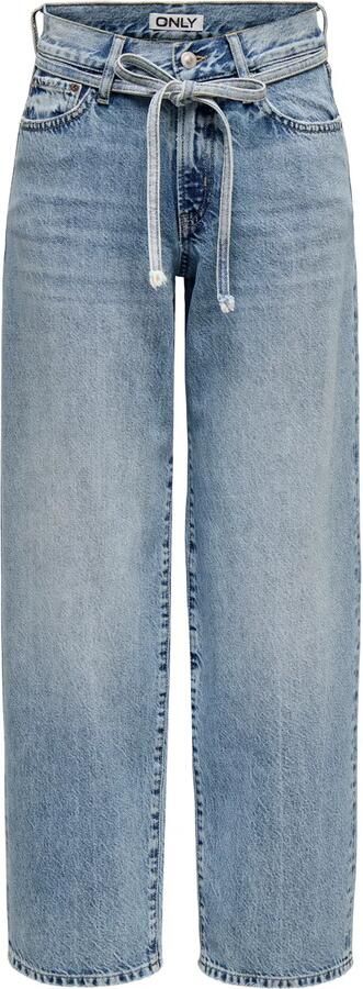 Only Loose fit jeans van puur katoen model 'GIANNA' - Foto 4