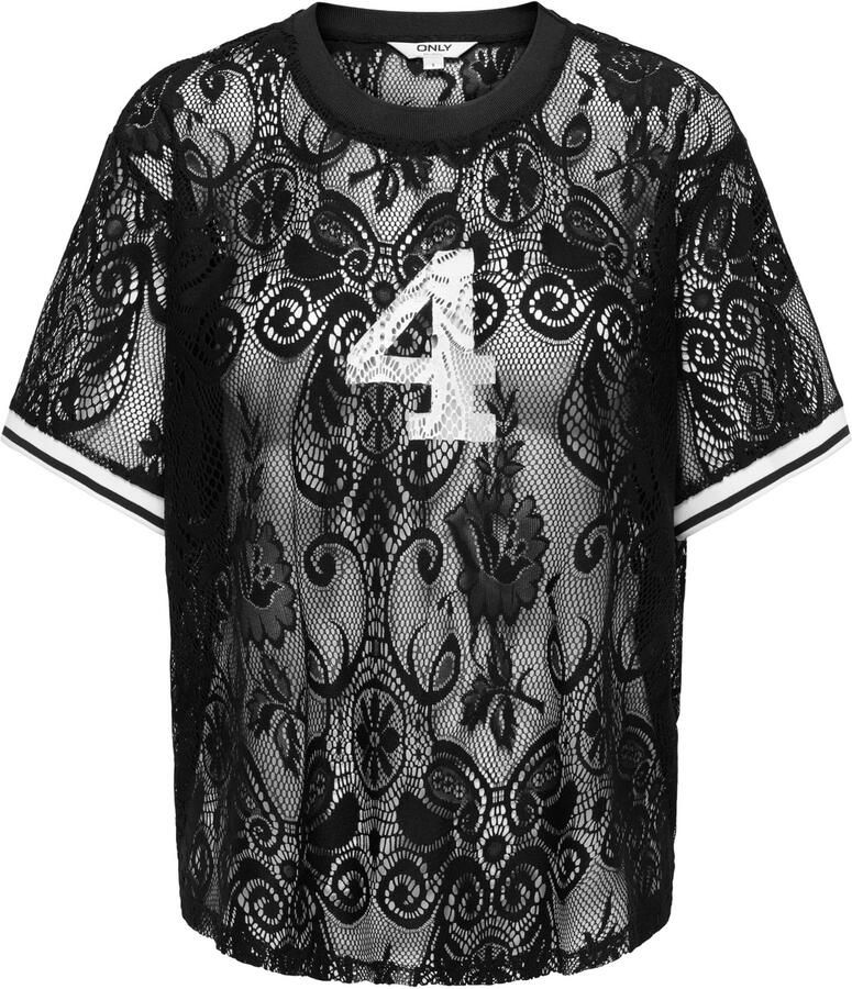 Only Onljules S s Lace Top Dames