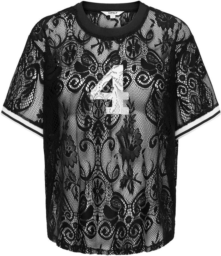 Only Onljules S s Lace Top Dames