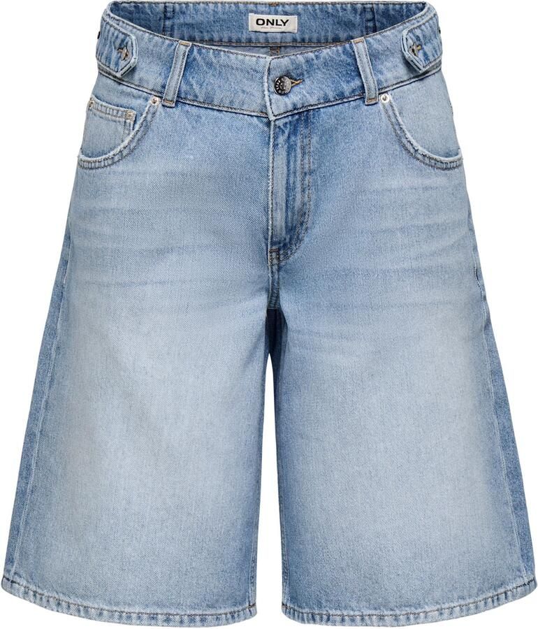 Only Onlloran Bermuda Shorts Wide Denim Pi Dames