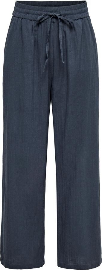 Only loose fit wijdte broek van puur katoen model 'TIZANA' - Foto 2