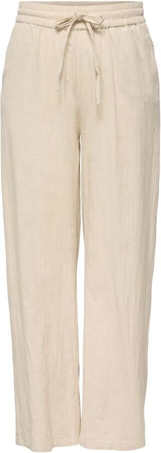 Only Comfortbroek ONLTIZANA COTTON LOOSE PANTS WVN - Foto 4