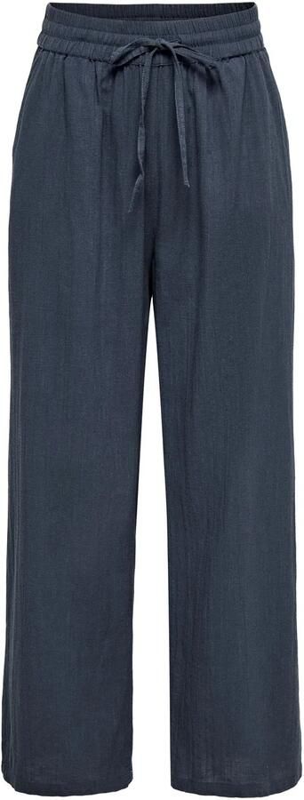 Only loose fit wijdte broek van puur katoen model 'TIZANA' - Foto 2
