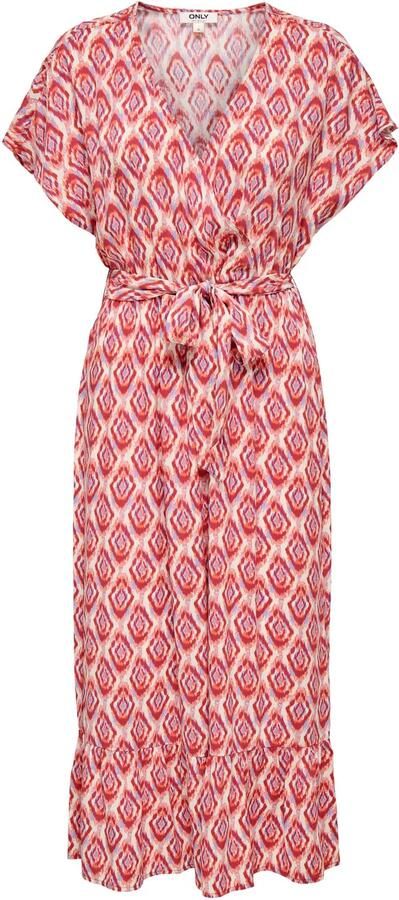 Only Onlzilla Adele Ss Long Dress Dames - Foto 3