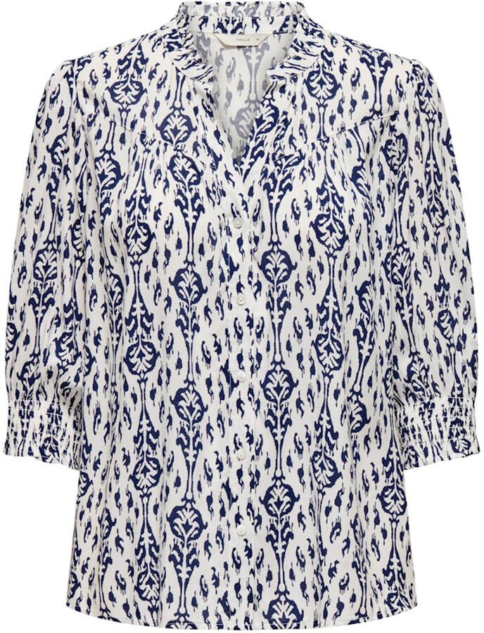 Only Blouse met korte mouwen ONLRAYA 3 4 SHIRT WVN NOOS - Foto 4