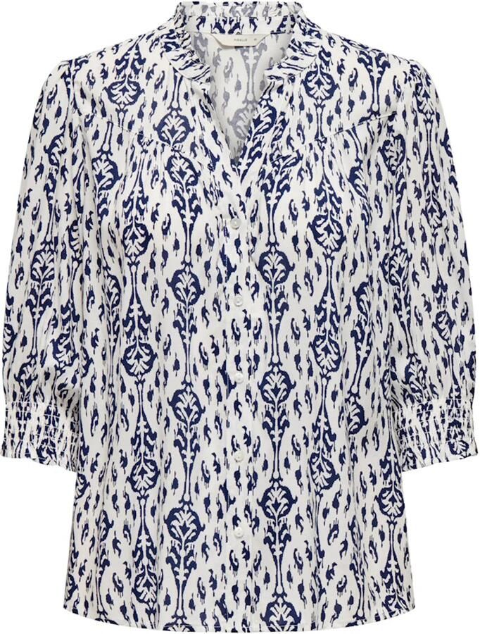 Only Blouse met korte mouwen ONLRAYA 3 4 SHIRT WVN NOOS - Foto 4