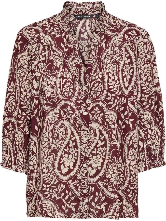 Only Raya 3 4 Shirt Wvn Noos
