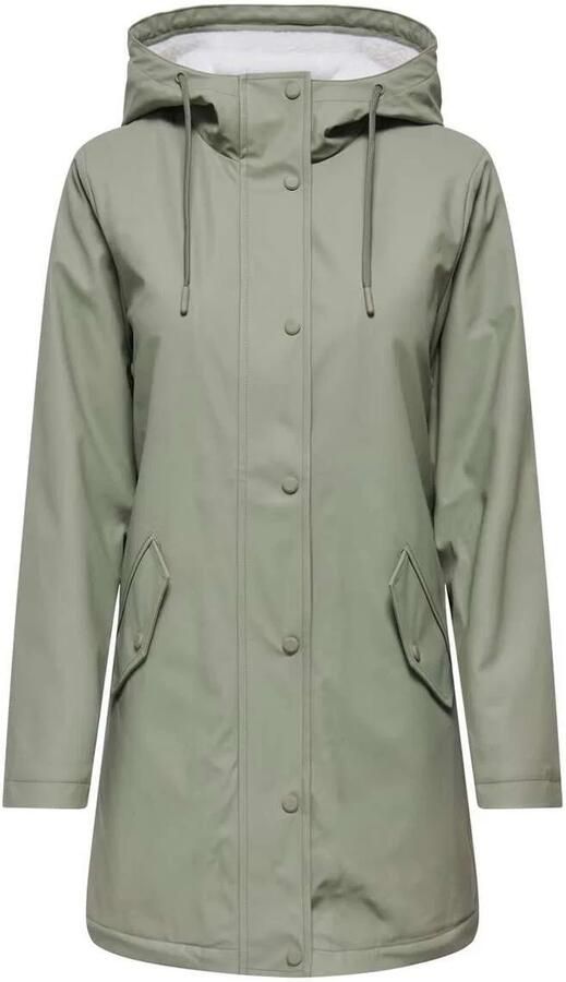 Only Sally Padded Raincoat - Foto 5