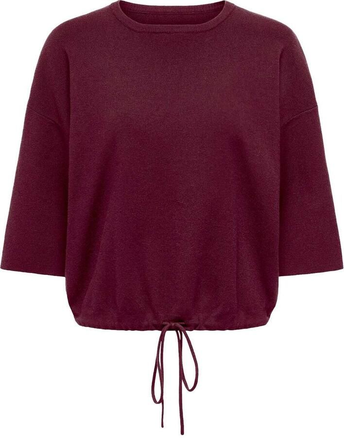 Only Siteri Ss Loose Tie O-neck Top Dames