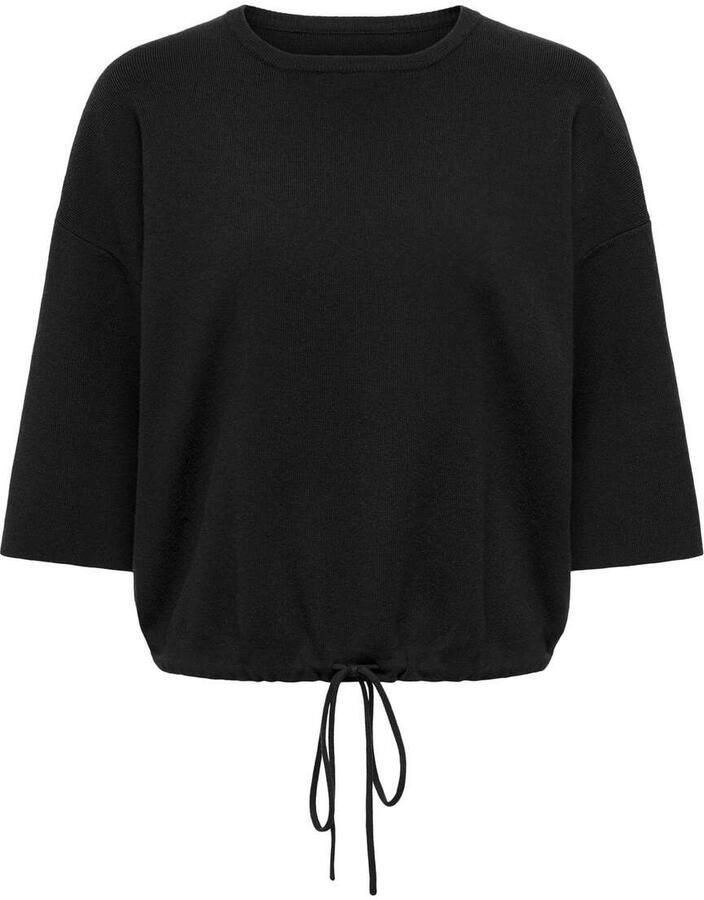 Only Siteri Ss Loose Tie O-neck Top