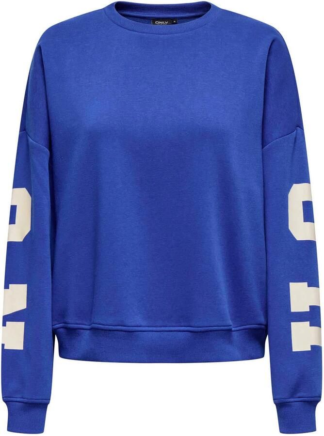 Only Sweatshirt ONLSWEAT L S BACK SLEEVE PRINT SWT NOOS - Foto 2