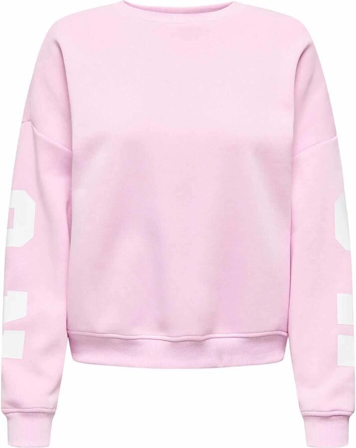 Only Sweatshirt Life O-neck