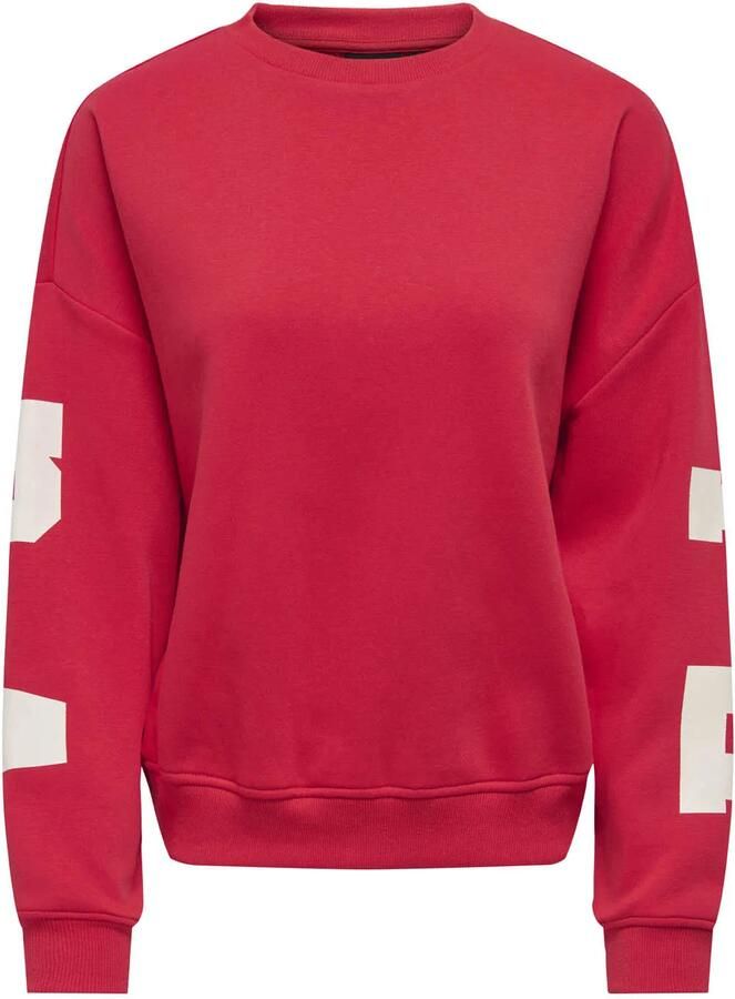 Only Sweatshirt Life O-neck