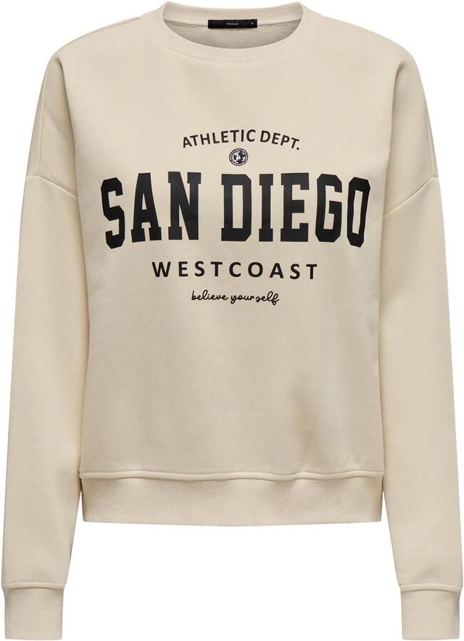 Only Sweatshirt Life O-neck