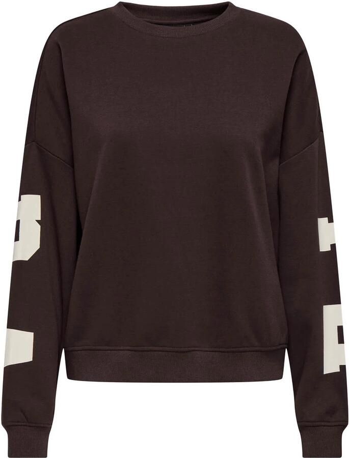 Only Sweatshirt ONLSWEAT L S BACK SLEEVE PRINT SWT NOOS - Foto 2