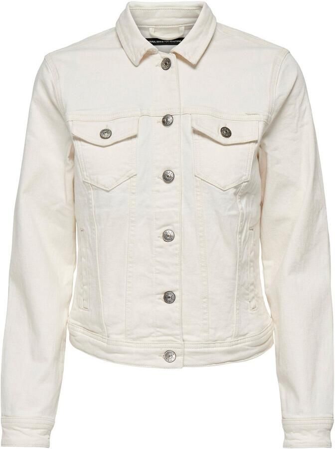 Only Jeansjack ONLTIA DNM JACKET COL PIM NOOS - Foto 3