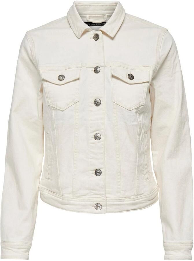 Only Jeansjack ONLTIA DNM JACKET COL PIM NOOS - Foto 3