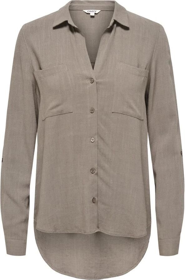 Only Yasmin-siesta Ls Li Bl Shirt Dames