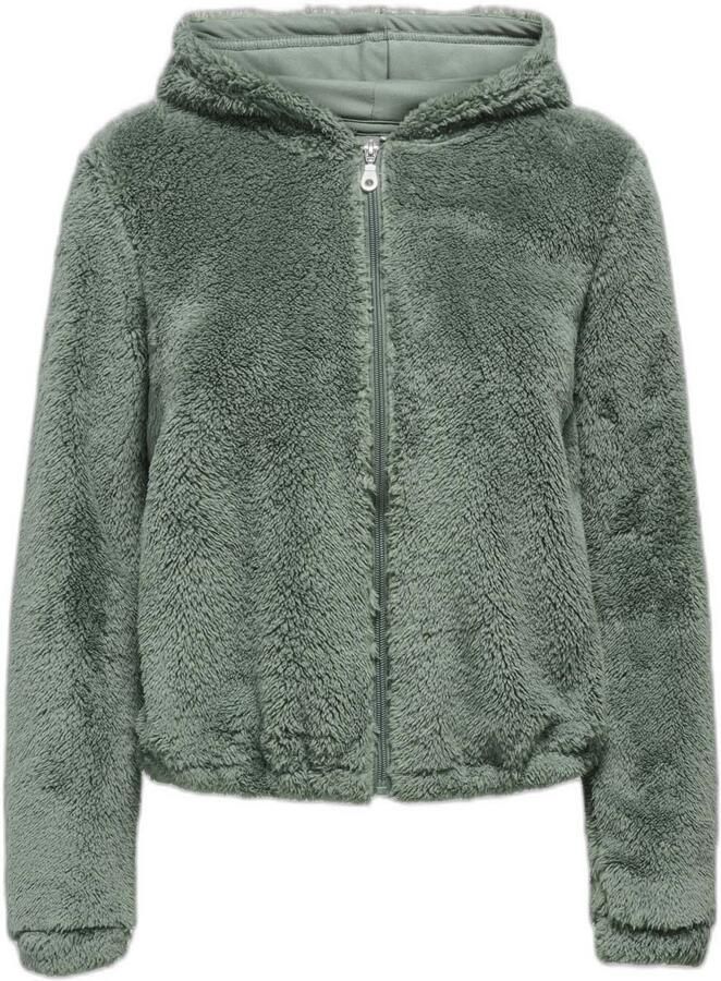 Only play Fluffy Long Sleeve Sweatshirt