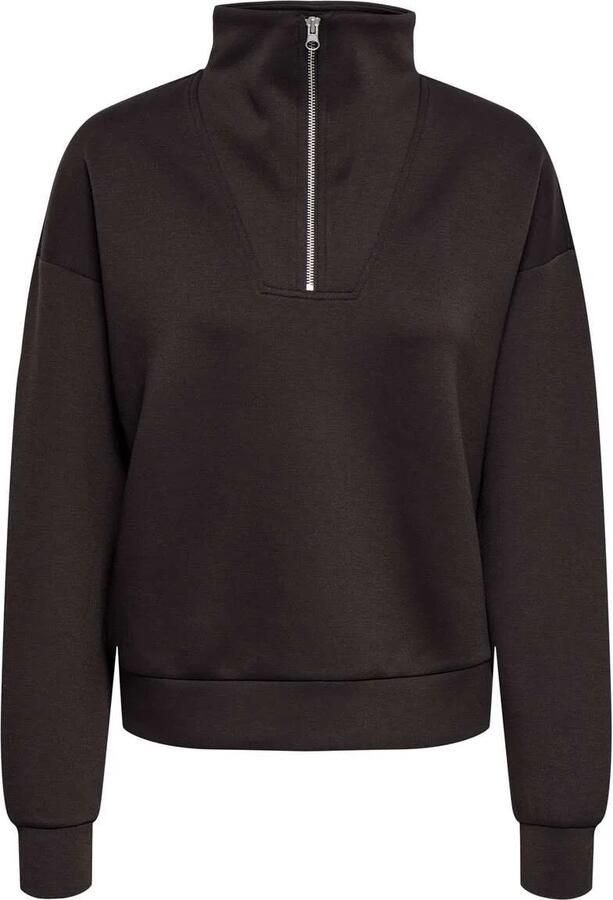 Only play Lounge High Neck Long Sleeve Half Zip Sweat Noos
