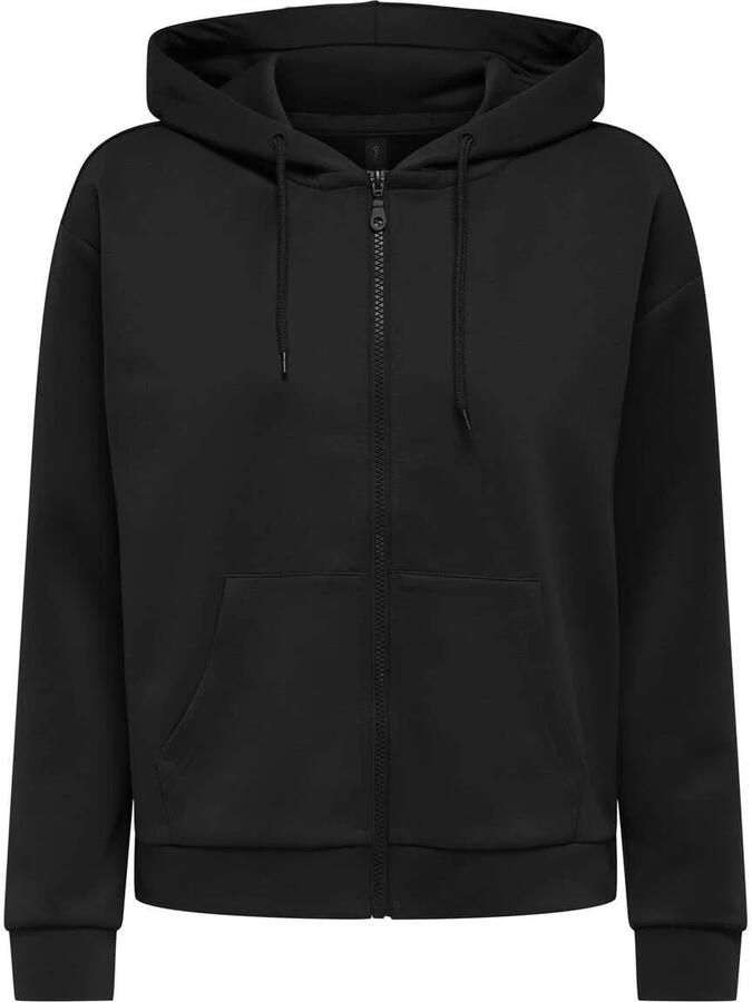 Only play Lounge Hood Full Zip Long Sleeve Sweat Noos