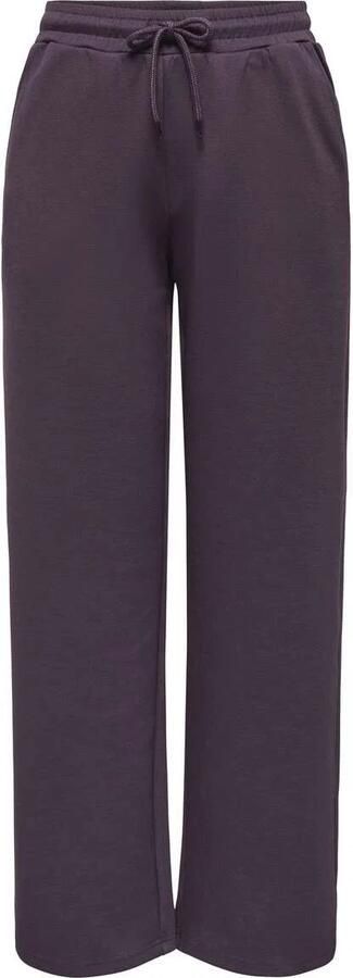 Only play Lounge Medium Waist Straight Sweat Pants Noos