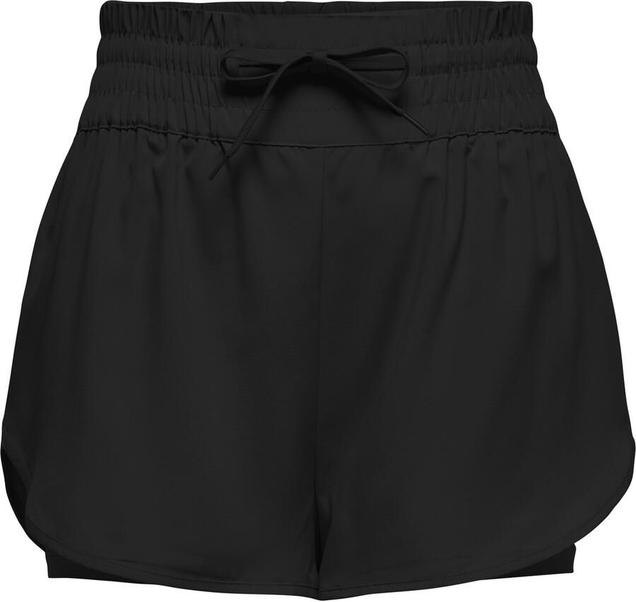 Only play Mara Life High Waist Loose Db Shorts Dames