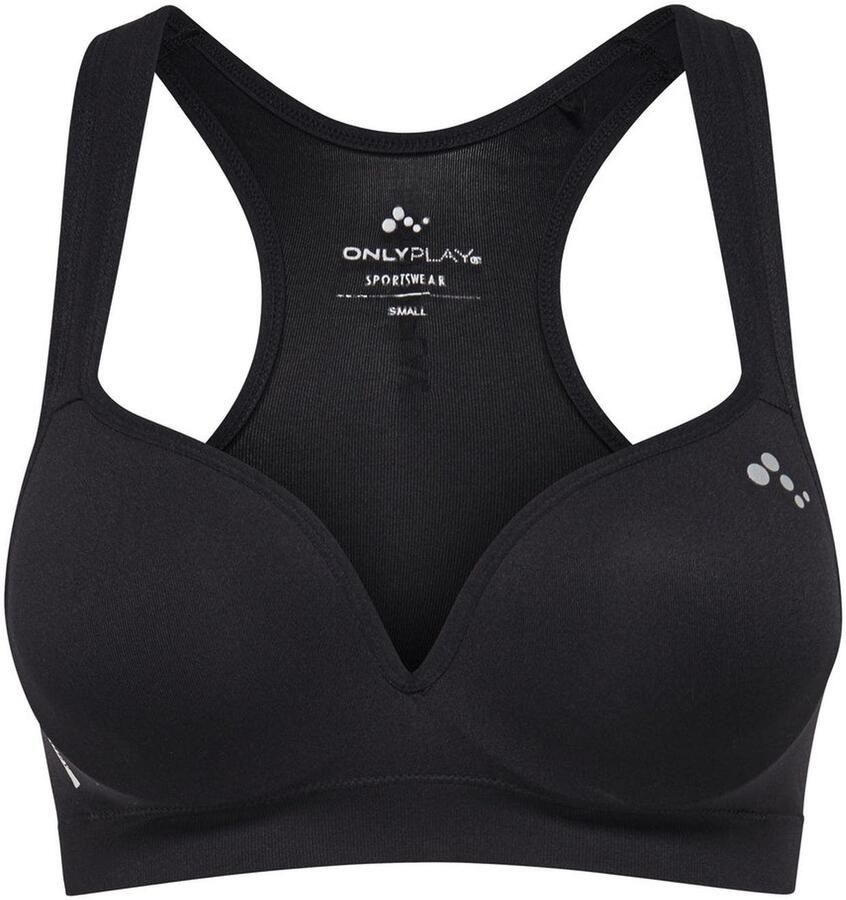 Only Play Sport-bh ONPMARTINE CIR SPORTS BRA met ingebouwde cups naadloos - Foto 2