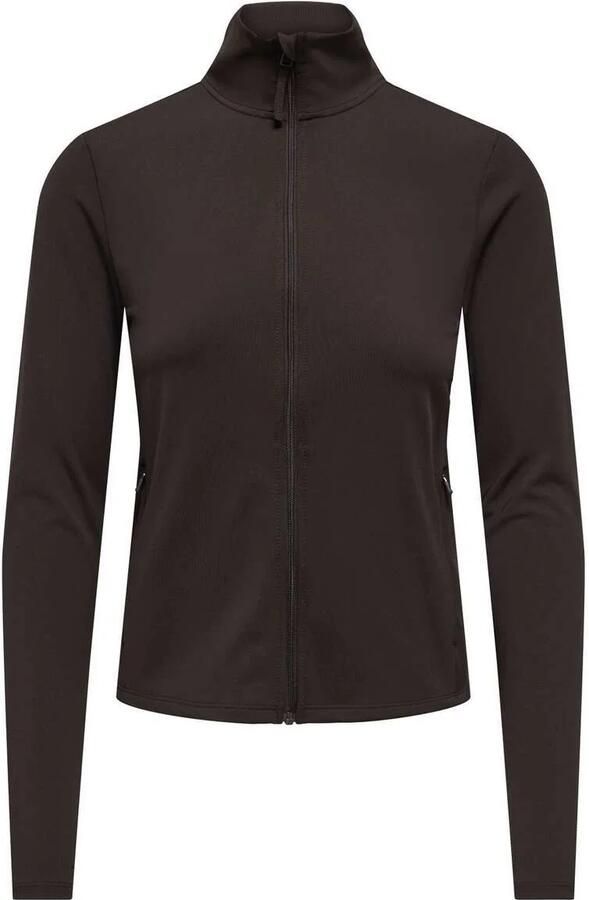Only play Mina High Neck Full Zip Long Sleeve Pack Cardigan Noos