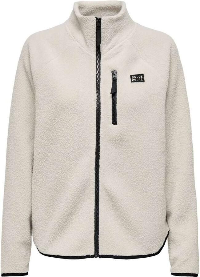 Only play Mon High Neck Full Zip Teddy Jacket