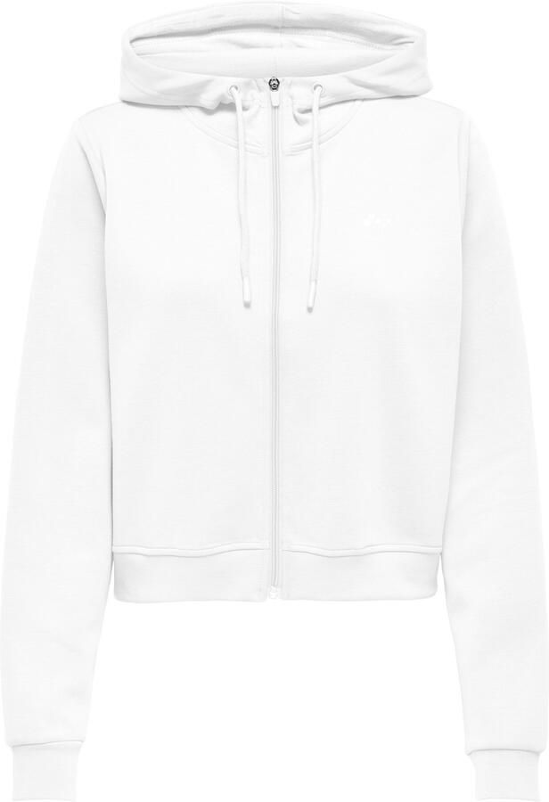 Only play Onplounge Life Short Zip Hood Sweat Dames