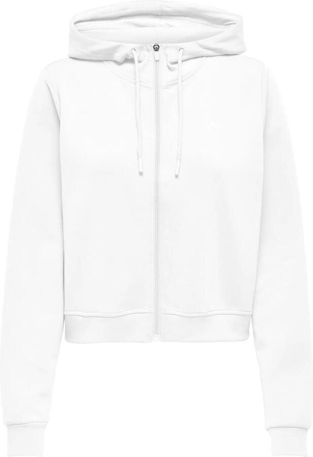 Only play Onplounge Life Short Zip Hood Sweat Dames