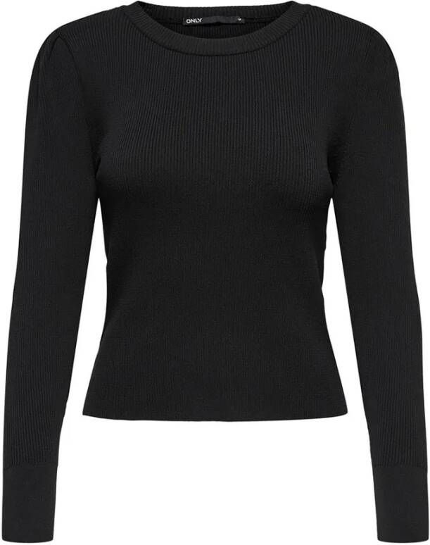 Only Sally L s Puff Pullover Knit