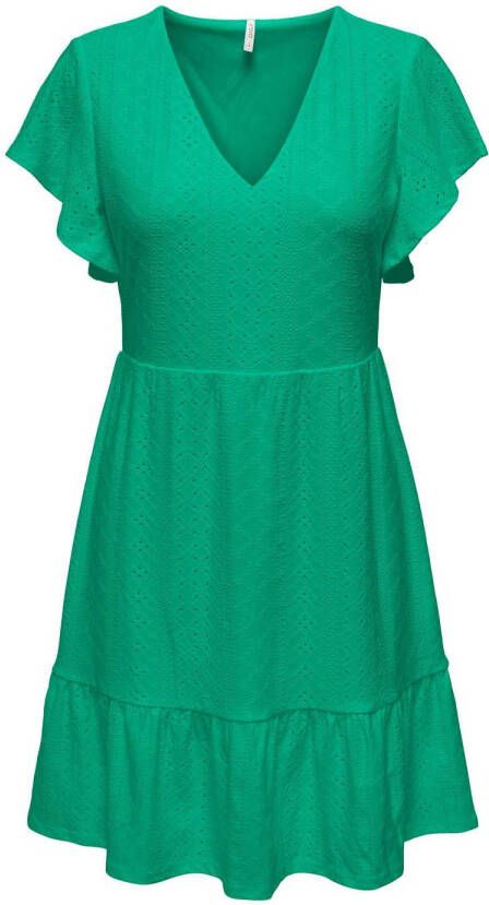 Only Short Dresses Groen Dames