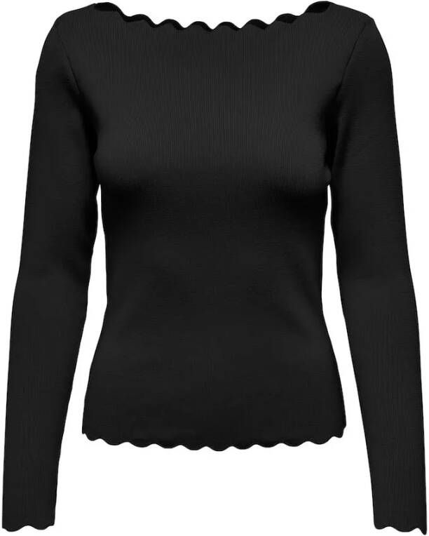 Only Gebreide trui ONLSANDY LS DETAIL BOATNECK CC KNT