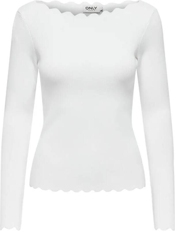 Only Gebreide trui ONLSANDY LS DETAIL BOATNECK CC KNT
